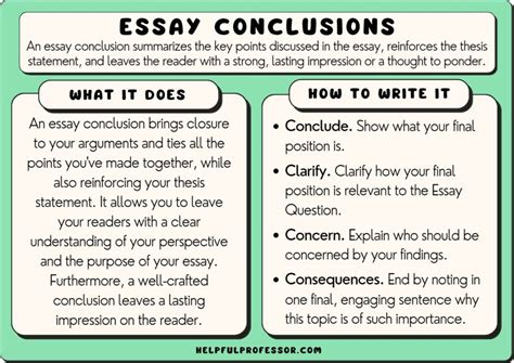 Exploring the Significance of Different Conclusions and Their Meanings