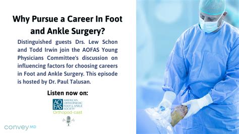 Exploring the Significance of Foot Surgery in Pursuing Ambitions