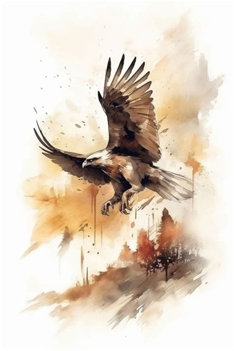 Exploring the Significance of Hawks in Dreamscapes: Embracing their Majestic Presence and Graceful Symbolism