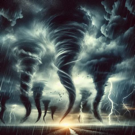 Exploring the Significance of Multiple Tornadoes in Dreams