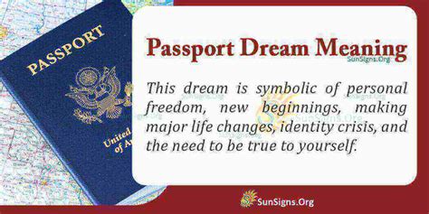 Exploring the Significance of Passport Dreams