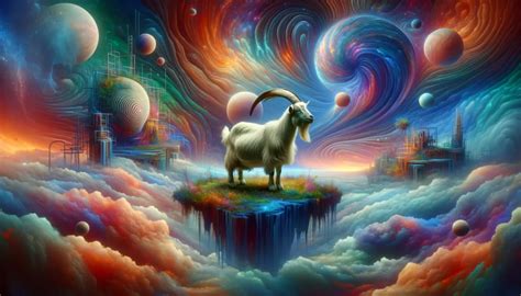 Exploring the Significance of White Goats in Dreamscapes