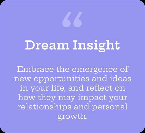 Exploring the Significance of Your Dream: Insights into Your Perception of Self