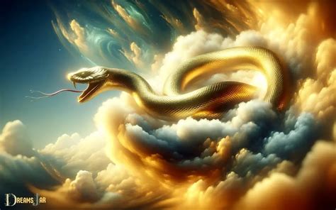 Exploring the Significance of a Golden Serpent in Dreams