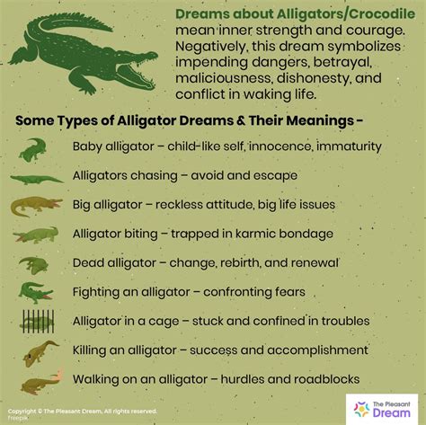 Exploring the Significance of the Alligator in Freudian Dream Analysis