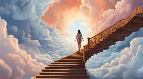 Exploring the Spiritual Significance of Ascending on a Staircase in Dreams