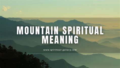 Exploring the Spiritual Significance of Mountain Blaze