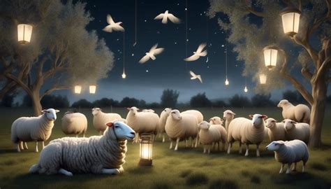 Exploring the Spiritual Significance of Receiving Sheep in Dream Imagery