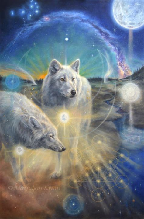 Exploring the Spiritual and Animalistic Energies of Young Wolves