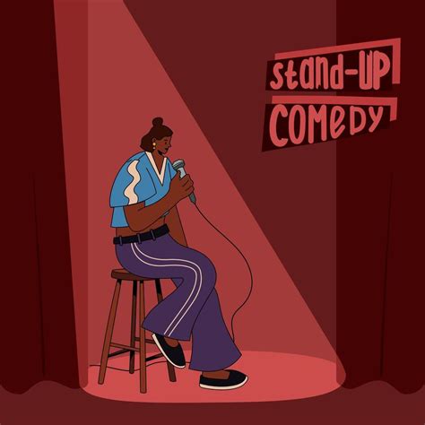 Exploring the Stand-up Comedy Journey of the Comedic Performer