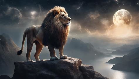 Exploring the Subconscious: Analyzing the Lion's Behavior in Dreams