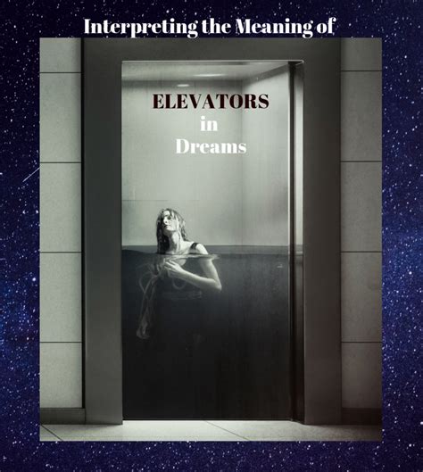 Exploring the Subconscious Messages Behind Dreams Involving a Descending Elevator