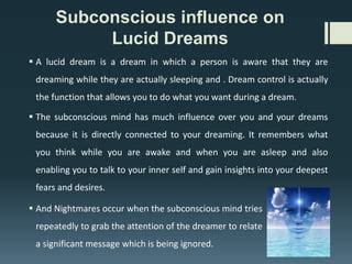 Exploring the Subconscious Mind: Gaining Insight into My Deepest Desires