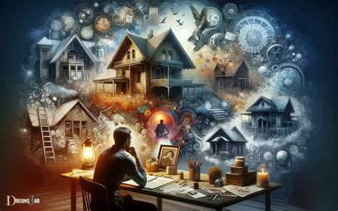 Exploring the Symbolic Interpretation of Neglected Dwellings in Dream Psychology