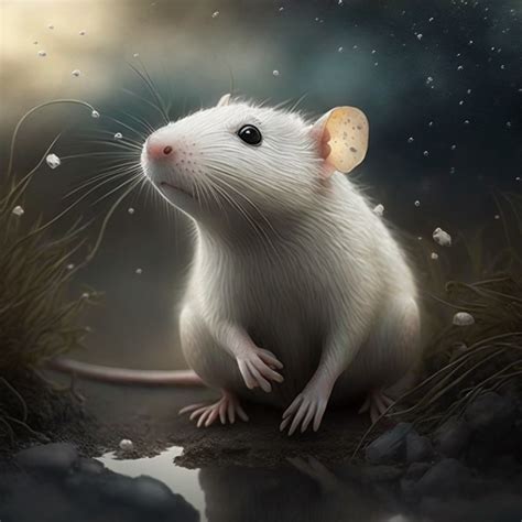 Exploring the Symbolic Meaning of White Rats in Dreams