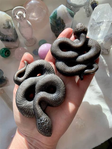 Exploring the Symbolic Representation of Obsidian Serpents