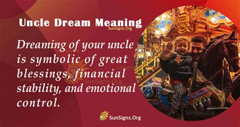 Exploring the Symbolic Significance of Great Uncle in Your Dream