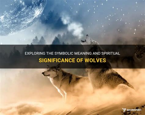 Exploring the Symbolic Significance of Wolf Offspring