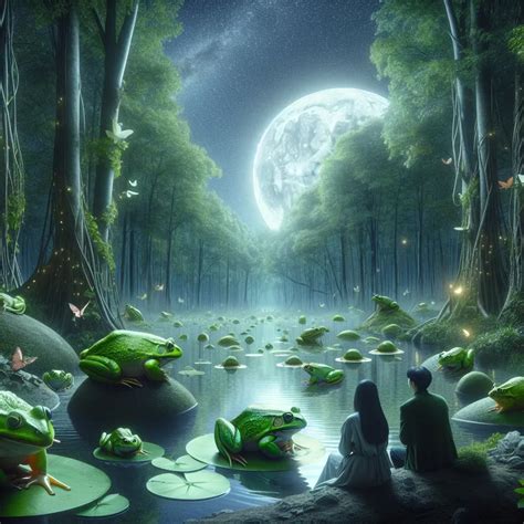 Exploring the Symbolic Significance of the Enormous Amphibian in Dreams