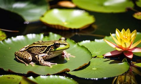 Exploring the Symbolism Behind Discovering an Amphibian Within Your Living Space