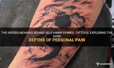 Exploring the Symbolism Behind Dreams of Self-Harm