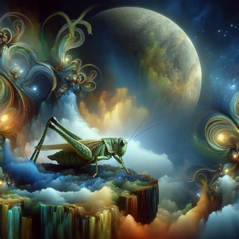 Exploring the Symbolism Behind Enormous Grasshopper Dreams