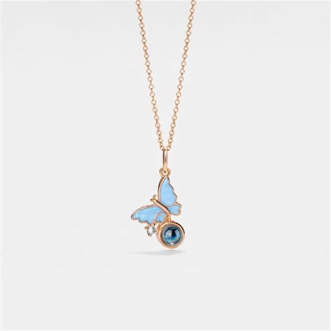 Exploring the Symbolism Behind Exquisite Butterfly Necklaces