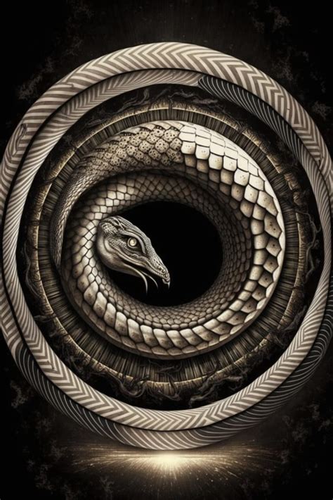 Exploring the Symbolism and Harnessing the Power of a Golden Serpent Encounter