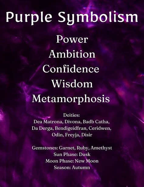 Exploring the Symbolism and Psychology of the Captivating Hue: A Journey into the Mysterious World of Purple