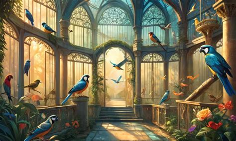 Exploring the Symbolism of Aviary Dwellings in Dreams