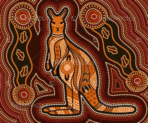 Exploring the Symbolism of Kangaroo in Aboriginal Culture