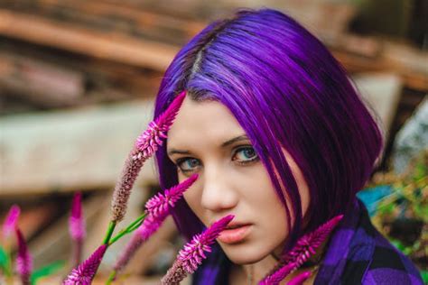 Exploring the Symbolism of Purple Hair in Dreams