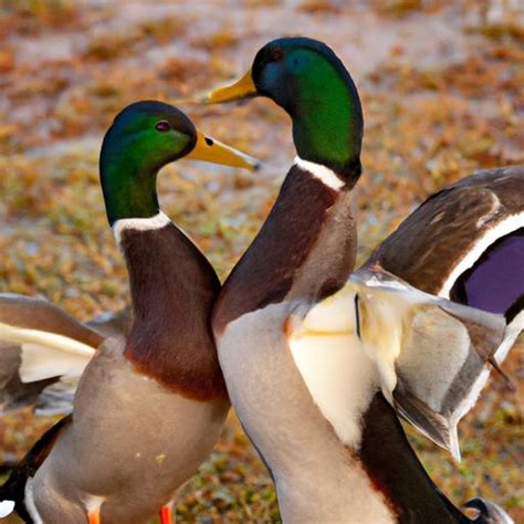 Exploring the Symbolism of Waterfowl and their Pursuit Behavior