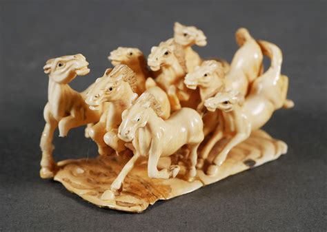 Exploring the Symbolism of an Ivory Equine