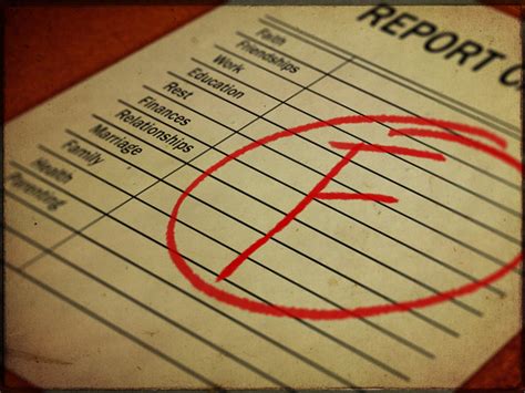 Exploring the Symbolism of an Unsuccessful Academic Progress Report