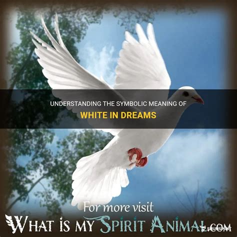 Exploring the Symbolism of the Color White in Dreams