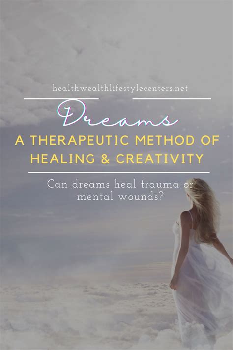 Exploring the Therapeutic Potential of Reflecting on Dreams for Healing