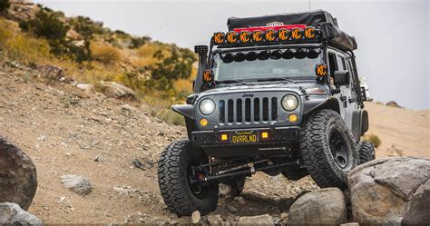 Exploring the Thrill of Off-Roading with a Jeep