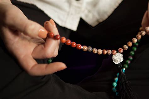 Exploring the Transformative Potential: Incorporating Ebony Beads in Meditation and Spiritual Practices