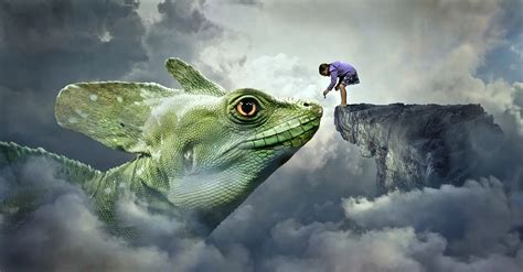 Exploring the Transformative Potential of Lizard Dreams: Overcoming Nightmares for Personal Growth