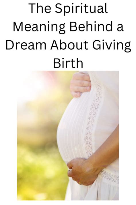 Exploring the Transformative Power of Birth Dreams for Self-Reflection