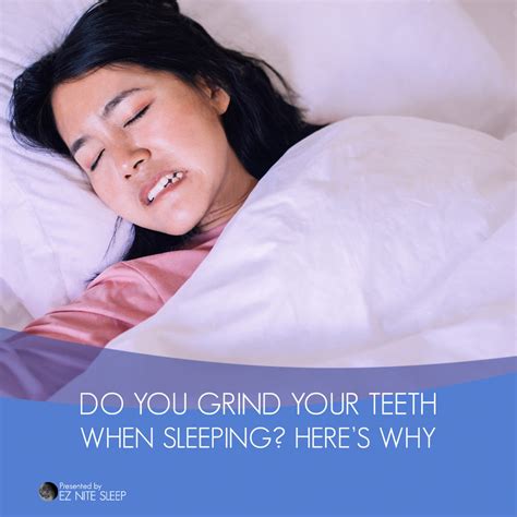 Exploring the Triggers behind Nocturnal Teeth Grinding