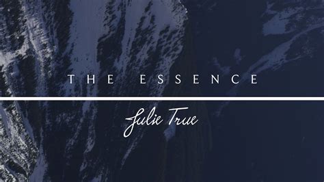 Exploring the True Essence of Jule Sommer