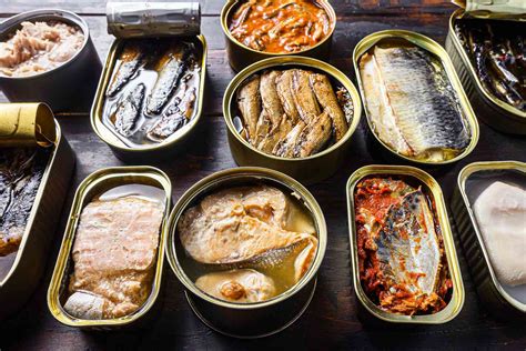 Exploring the Unexpected Health Advantages of Canned Seafood