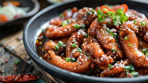 Exploring the Unique Texture and Flavor of Chicken Feet