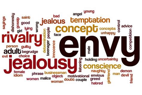 Exploring the Various Manifestations of Envy