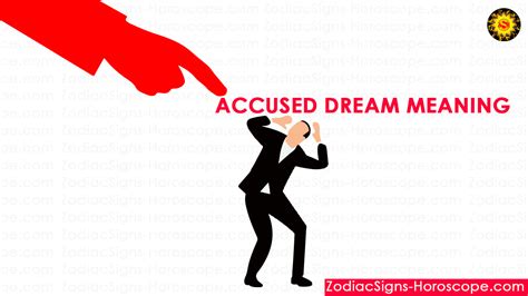 Exploring the Various Types of Accusations in Dreams