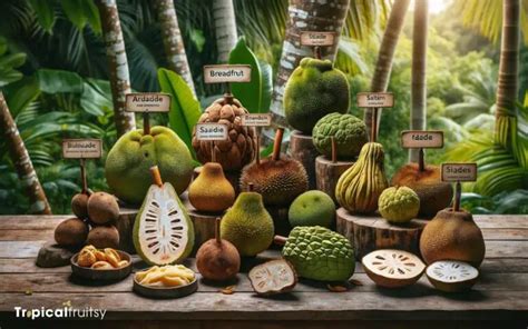 Exploring the Various Types of Breadfruit Varieties