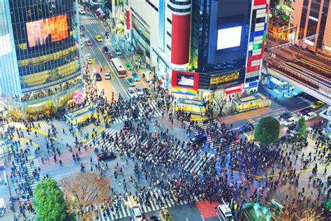 Exploring the Vibrant City Life of Tokyo