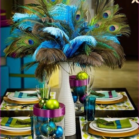 Exploring the Vibrant Colors: Infusing the Hues of the Peacock into Your Living Space